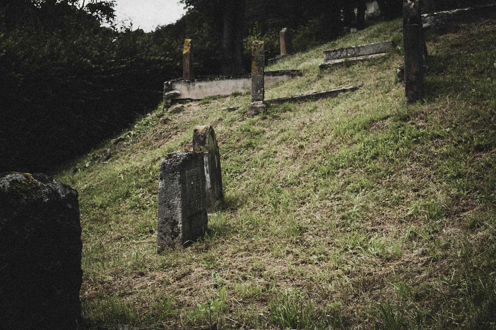 Bergheim (Edertal), Jüdischer Friedhof